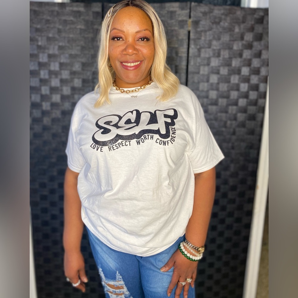 Dani SELF Love, Respect, Worth & Confidence Graphic Tee